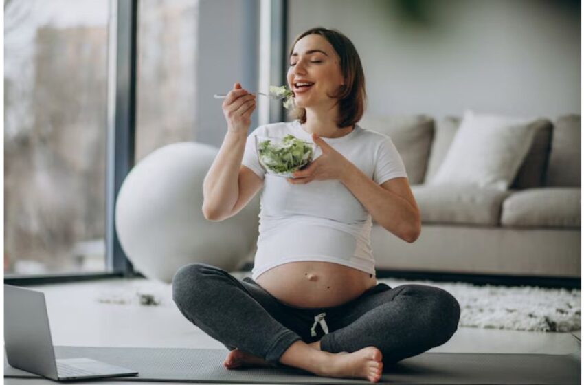 Lo que comes, construye una vida: alimentos clave para un embarazo saludable