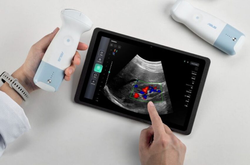 ASUS presenta innovaciones revolucionarias con IA para el sector salud durante Computex 2025.
