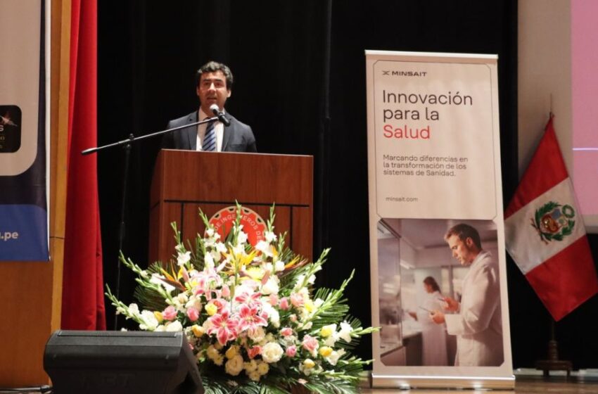 Minsait destaca su visión innovadora con la historia clínica electrónica unificada