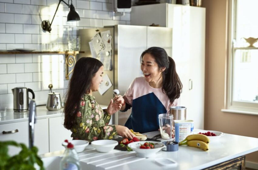 Día Internacional de la Familia:7 formas de cultivar buenos hábitos alimenticios en los niños