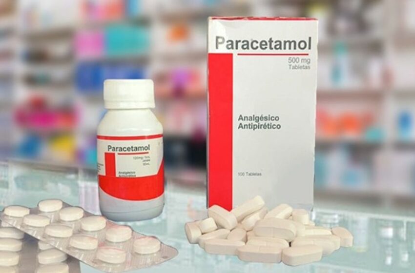Consumo excesivo del paracetamol puede provocar daño hepático o renal