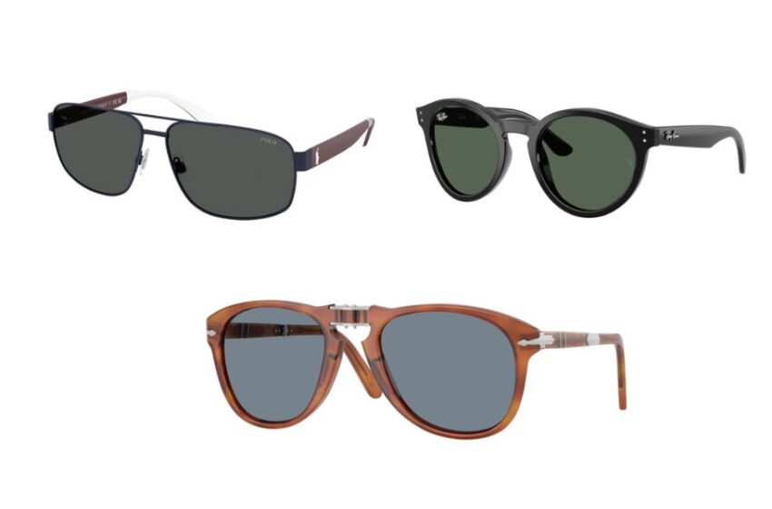 Formas de actuales mirar: Lentes con actitud para ellos