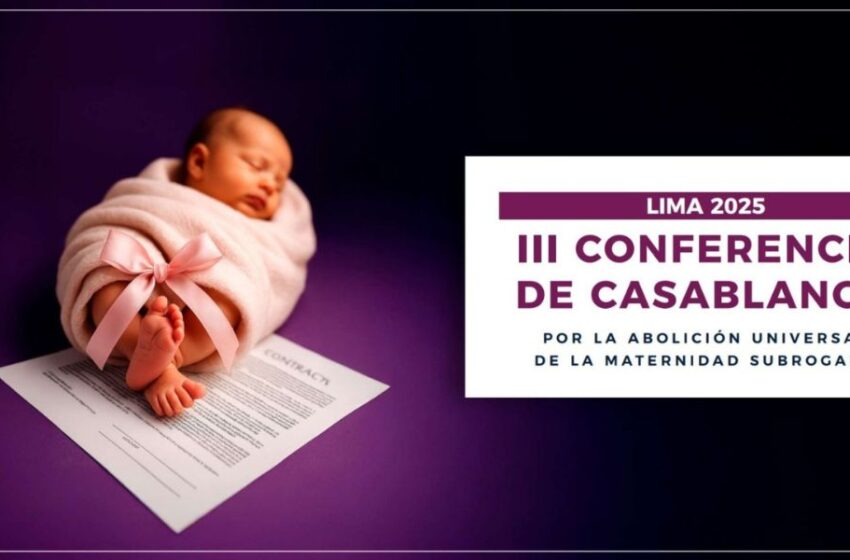 Lima será sede de primer Congreso Latinoamericano por la Abolición de la Maternidad Subrogada