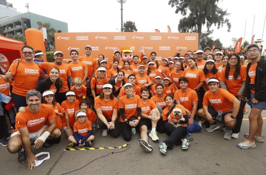 Más de 5 mil personas participaron en la 20.ª edición de la carrera Corre Conmigo 5K, una jornada que reafirmó el compromiso con la inclusión