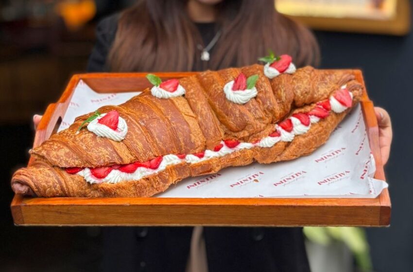 CORNETTONE conquista Lima: el postre gigante que rompe el invierno