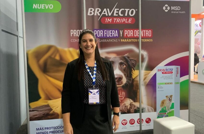 MSD Animal Health presenta BRAVECTO 1M Triple: Primera protección mensual efectiva contra parásitos internos y externos