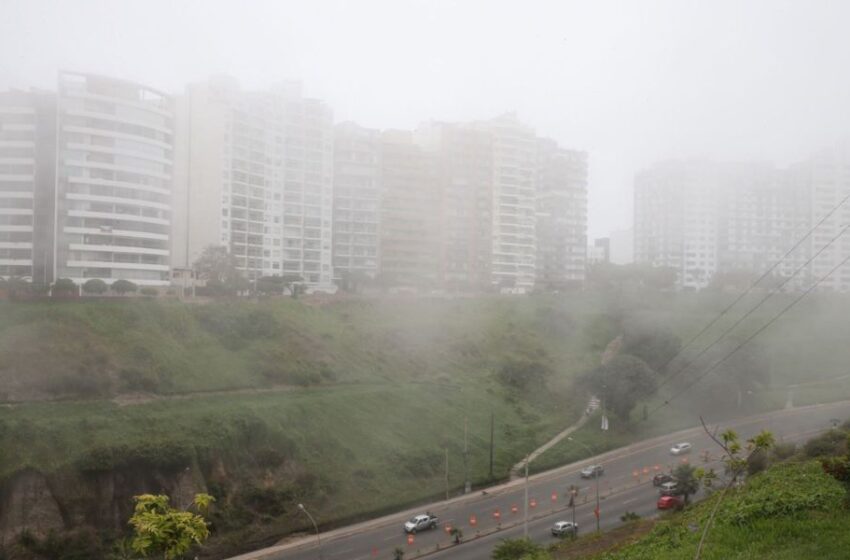 ¿Estamos listos para aguantar las bajas temperaturas en Lima?