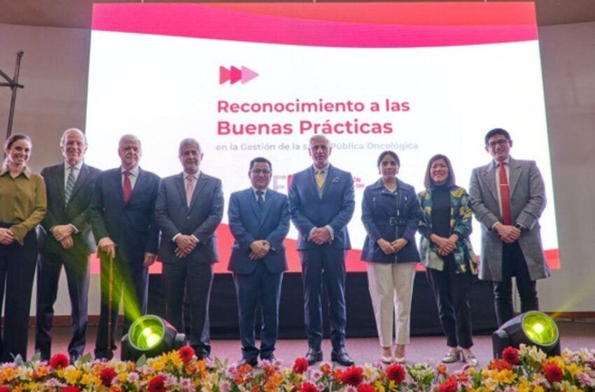 Reconocimiento FPC destaca Buenas Prácticas que están transformando la atención del cáncer en el Perú