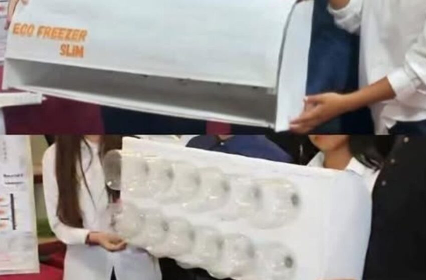 Crean “aire acondicionado” con materiales reciclados y que no necesita electricidad