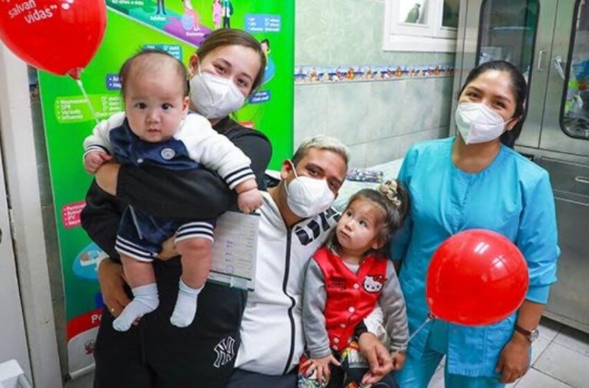  Minsa descarta epidemia de tos ferina en el país y garantiza acciones de vacunación para proteger de esta enfermedad