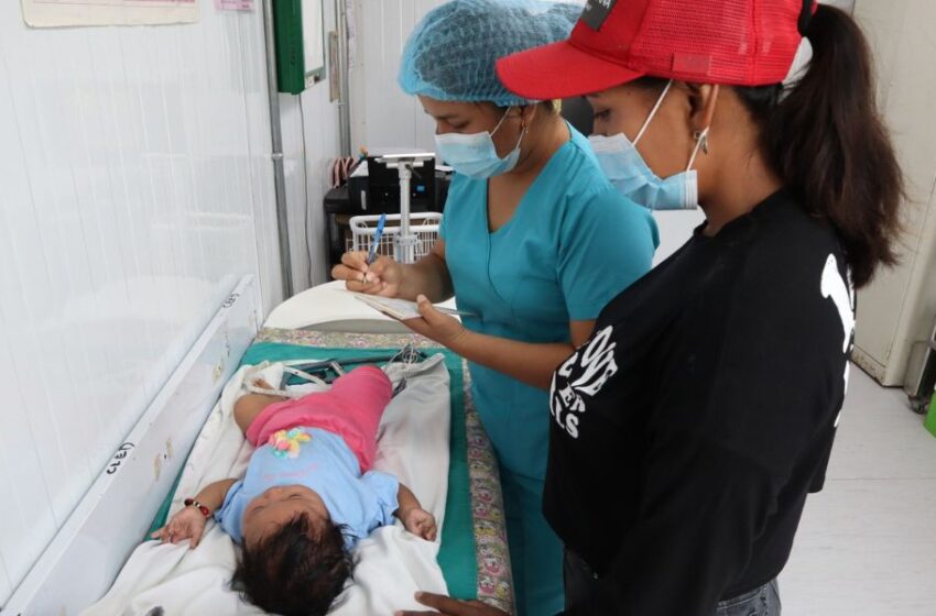 Minsa: Contingencia del Centro de Salud Zárate construido por el Minsa ha brindado más de 20 000 atenciones desde su inauguración