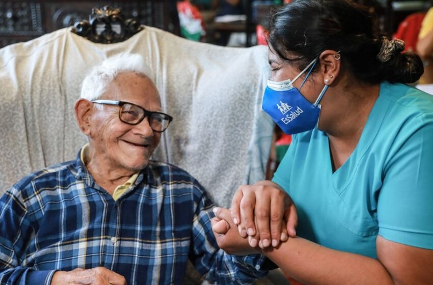 ¡Récord histórico en salud domiciliaria! Padomi alcanza 565 mil atenciones en lo que va del año