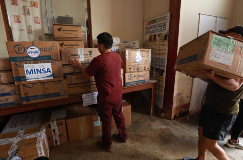 Datem del Marañón: Minsa garantiza intervenciones contra tos ferina para proteger a más de 36 000 pobladores
