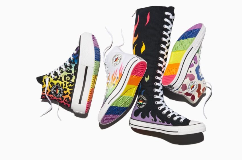 Este 2025 Converse celebra “Proud to be”: Ser uno mismo nunca pasa de moda