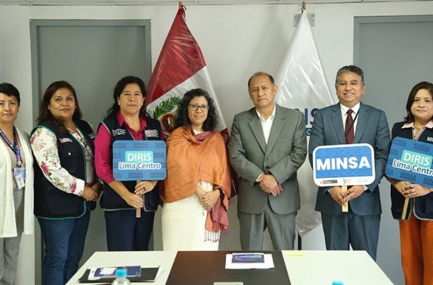 Minsa implementa estrategia de notificación asistida de contactos de VIH