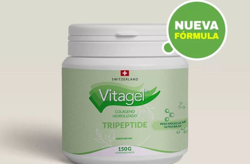 ¿Qué es el Vitagel tripeptide y en qué se diferencia del colágeno común?