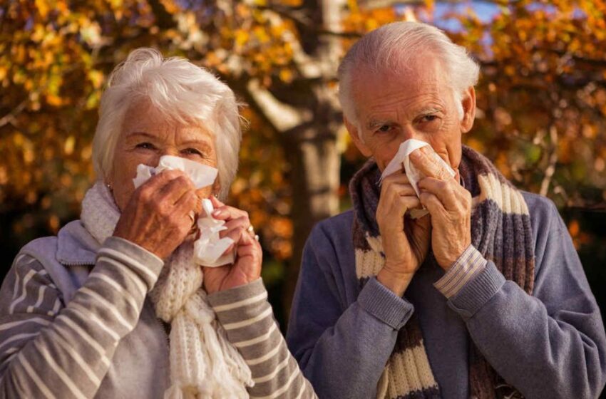 No es solo un resfrío: el invierno golpea fuerte a la salud de los adultos mayores