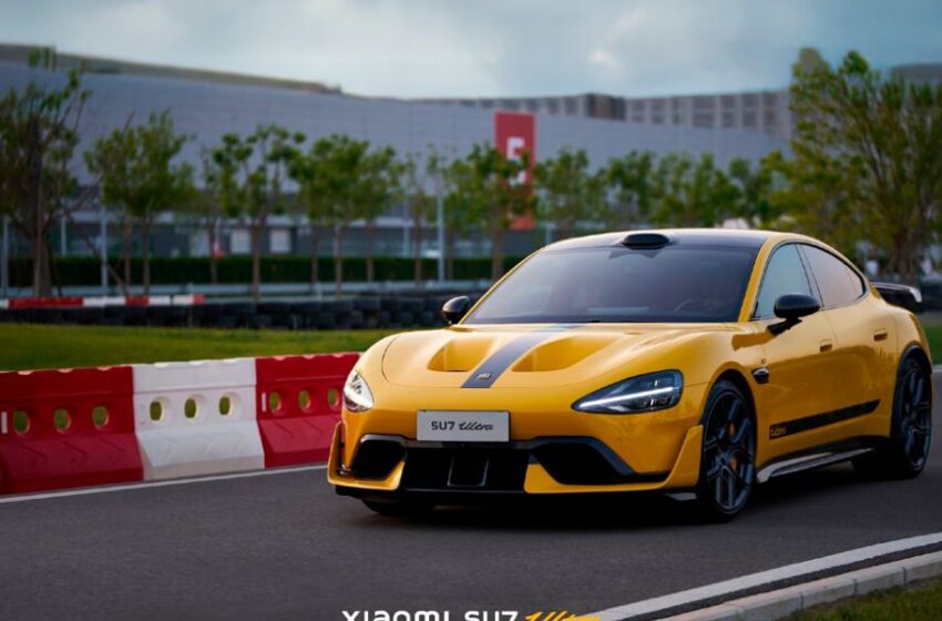 Xiaomi y Gran Turismo anuncian alianza: Gran Turismo 7 agrega oficialmente Xiaomi SU7 Ultra