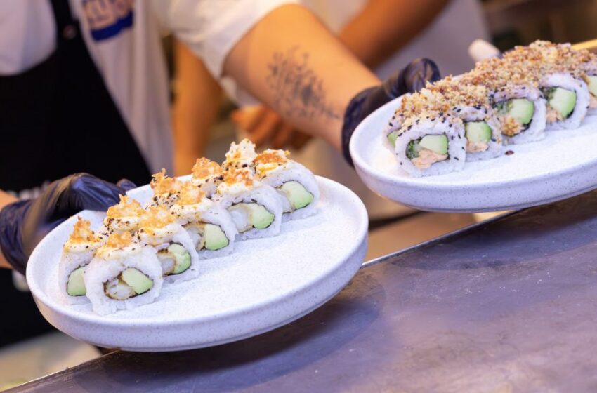 Kyoto celebra el Día del Sushi con makis a S/2 la unidad