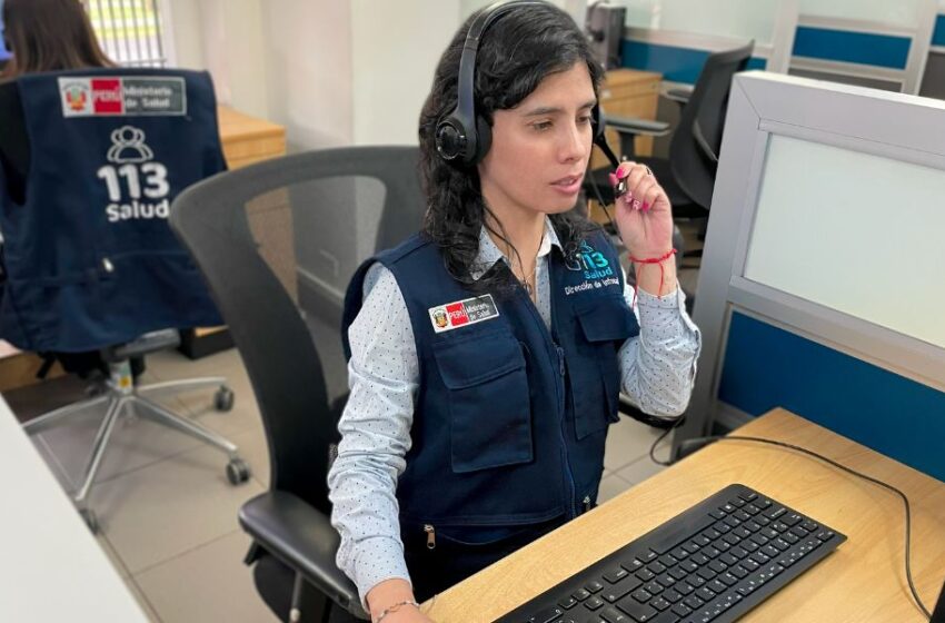 Día Nacional de la Prueba Rápida de VIH: Línea 113 reporta que el 56 % de consultas corresponde a jóvenes entre 18 y 29 años