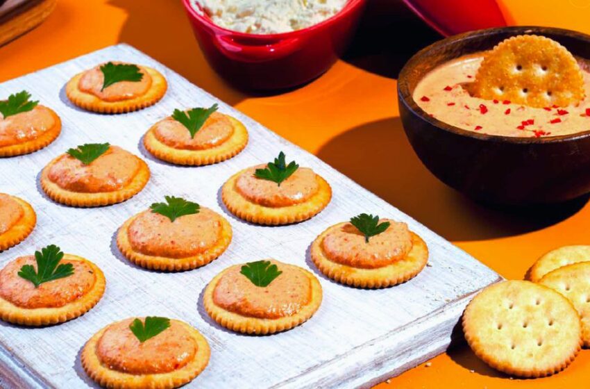 Celebra el Día del Padre y el inicio del Mundial de Clubes FIFA con las recetas de galletas RITZ